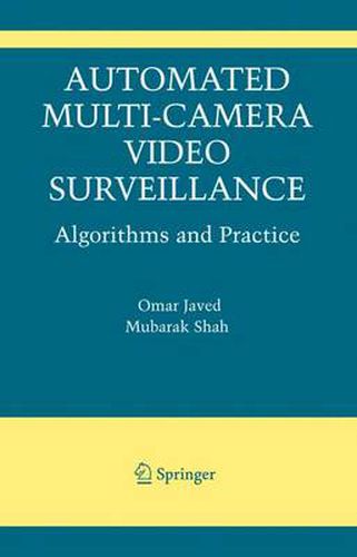 Cover image for Automated Multi-Camera Surveillance: Algorithms and Practice