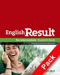 Cover image for English Result: Pre-Intermediate: Teacher's Resource Pack with DVD and Photocopiable Materials Book: General English four-skills course for adults