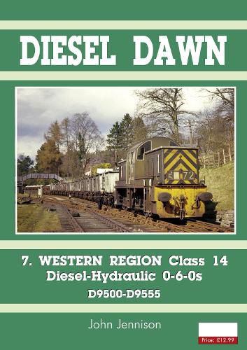 Cover image for Diesel Part 7 - Western Region Class 14