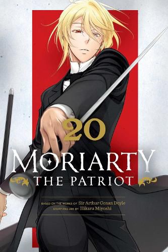 Cover image for Moriarty the Patriot, Vol. 20