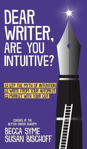 Cover image for Dear Writer, Are You Intuitive?