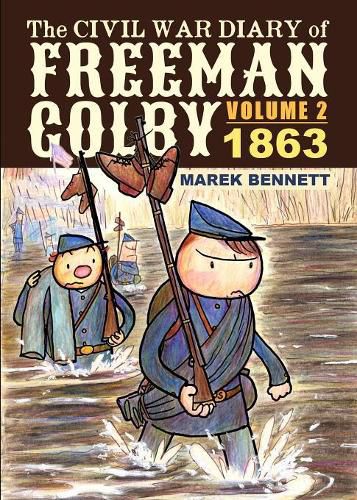 Cover image for The Civil War Diary of Freeman Colby, Volume 2: 1863