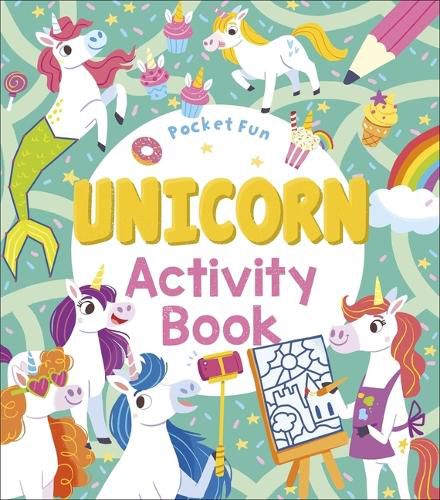 Cover image for Pocket Fun: Unicorn Activity Book