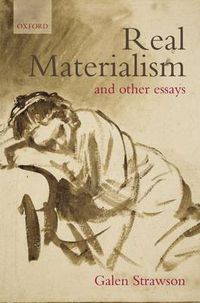 Cover image for Real Materialism: and Other Essays