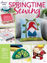 Cover image for Springtime Sewing