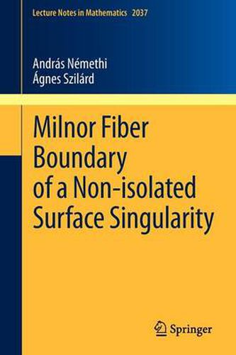 Cover image for Milnor Fiber Boundary of a Non-isolated Surface Singularity