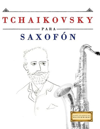 Cover image for Tchaikovsky para Saxofon