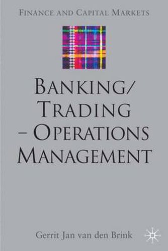 Cover image for Banking/Trading - Operations Management