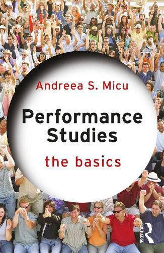 Cover image for Performance Studies: The Basics