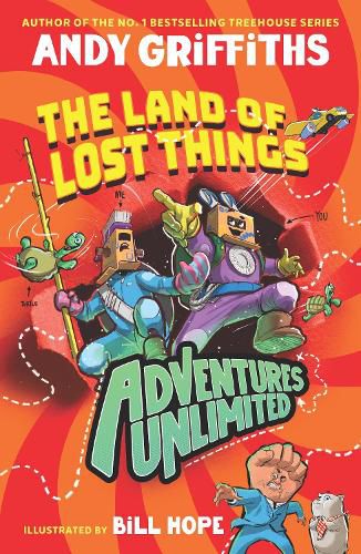 Adventures Unlimited: The Land of Lost Things