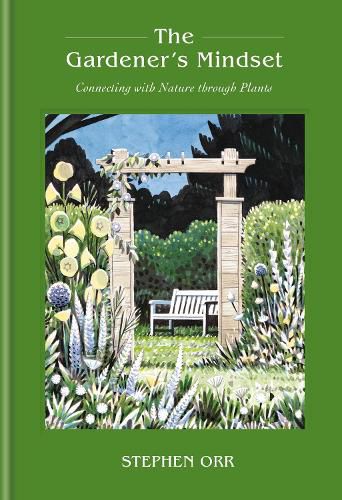 Cover image for The Gardener's Mindset: A Gardening Book