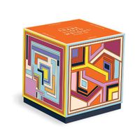 Cover image for Frank Lloyd Wright Textile Blocks Set of 4 Puzzles