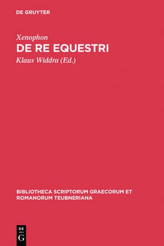 Cover image for de Re Equestri