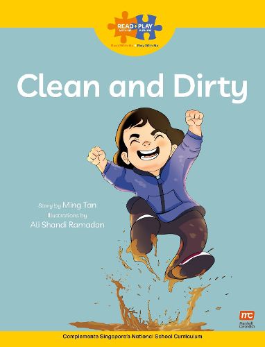 Cover image for Read + Play Social Skills Bundle 3 - Clean and Dirty