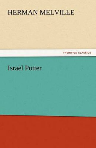 Cover image for Israel Potter