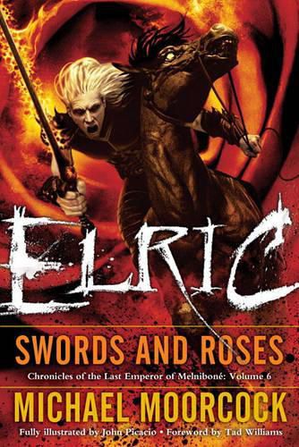 Cover image for Elric Swords and Roses