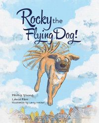 Cover image for Rocky the Flying Dog!