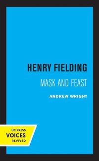 Cover image for Henry Fielding: Mask and Feast