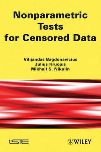 Cover image for Nonparametric Tests for Censored Data