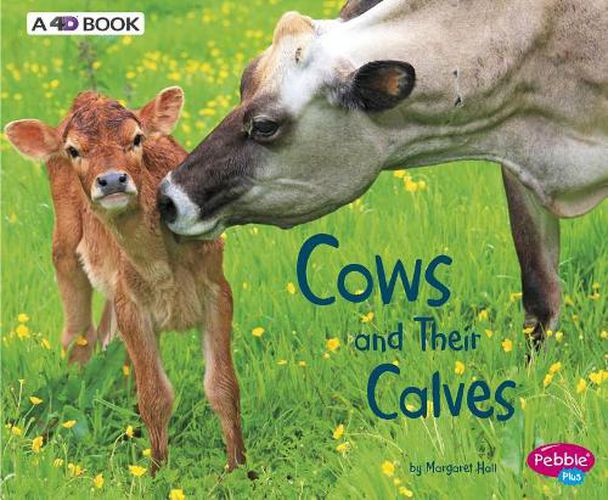 Cover image for Cows and Their Calves: A 4D Book