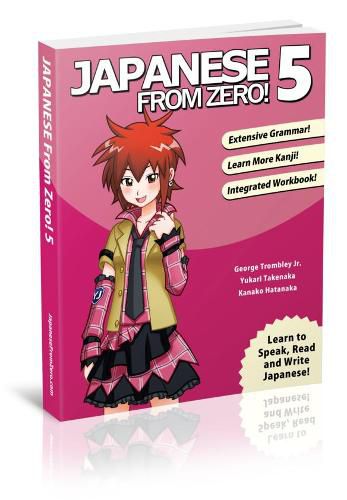 Cover image for Japanese From Zero! 5