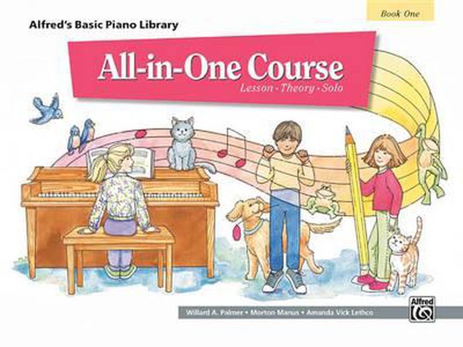 Alfred's Basic All-in-One Course, Book 1