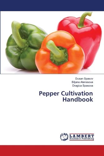 Cover image for Pepper Cultivation Handbook