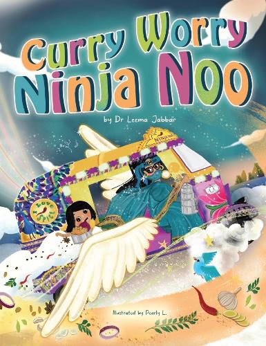 Cover image for Curry Worry Ninja Noo