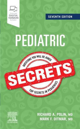 Cover image for Pediatric Secrets