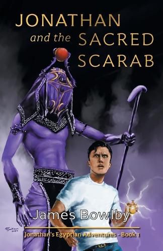 Cover image for Jonathan and the Sacred Scarab