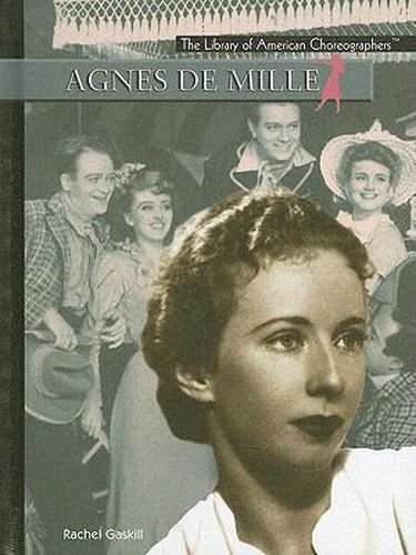 Cover image for Agnes de Mille