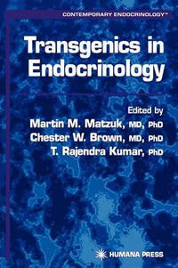 Cover image for Transgenics in Endocrinology