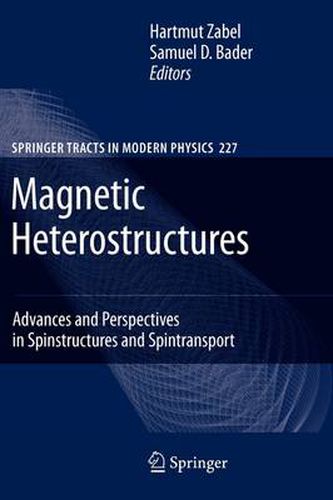 Cover image for Magnetic Heterostructures: Advances and Perspectives in Spinstructures and Spintransport