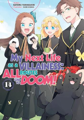 Cover image for My Next Life as a Villainess: All Routes Lead to Doom! Volume 14 (Light Novel)