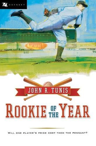 Cover image for Rookie of the Year