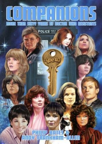 Cover image for Companions - More Than Sixty Years of Doctor Who Assistants