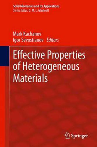 Cover image for Effective Properties of Heterogeneous Materials