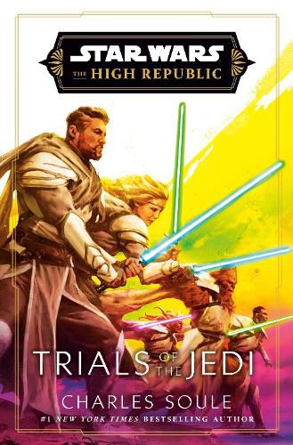 Cover image for Star Wars: Trials of the Jedi (High Republic)