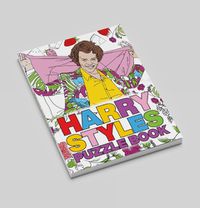 Cover image for Harry Styles unofficial puzzle and quiz book