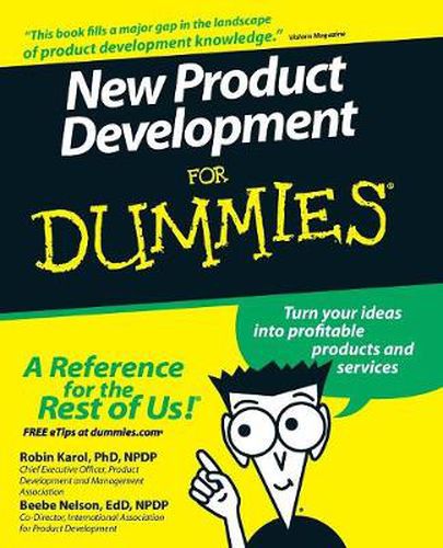 Cover image for New Product Development For Dummies