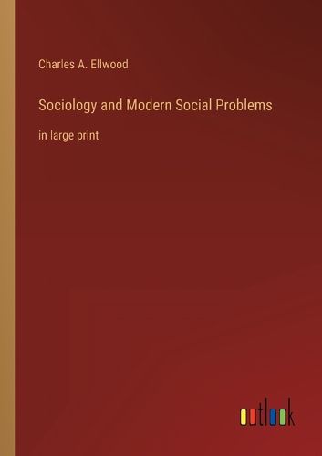 Cover image for Sociology and Modern Social Problems