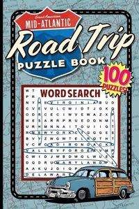 Cover image for Great American Midatlantic Road Trip Puzzle Book