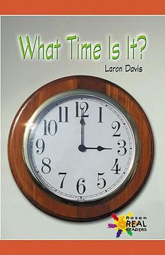 Cover image for What Time Is It