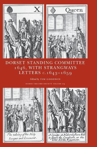 Cover image for Minute book of the Dorset Standing Committee, March-April 1646