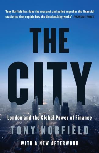 Cover image for The City: London and the Global Power of Finance