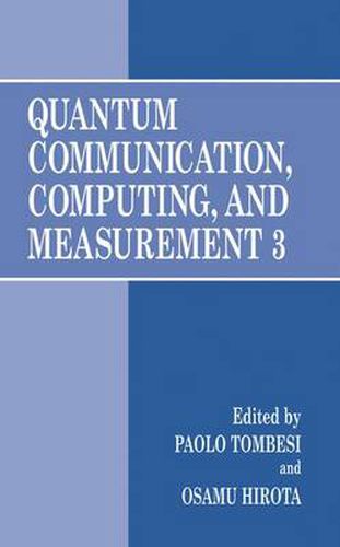 Cover image for Quantum Communication, Computing, and Measurement 3