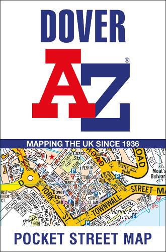 Cover image for Dover A-Z Pocket Street Map