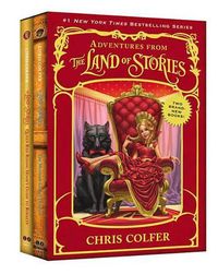 Cover image for Adventures from the Land of Stories Set: The Mother Goose Diaries and Queen Red Riding Hood's Guide to Royalty