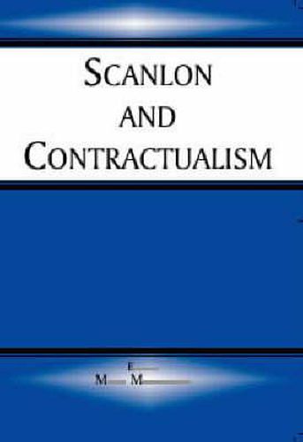 Cover image for Scanlon and Contractualism