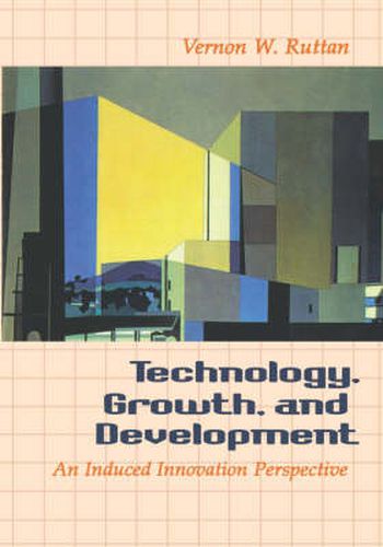 Cover image for Technology, Growth, and Development: An Induced Innovation Perspective